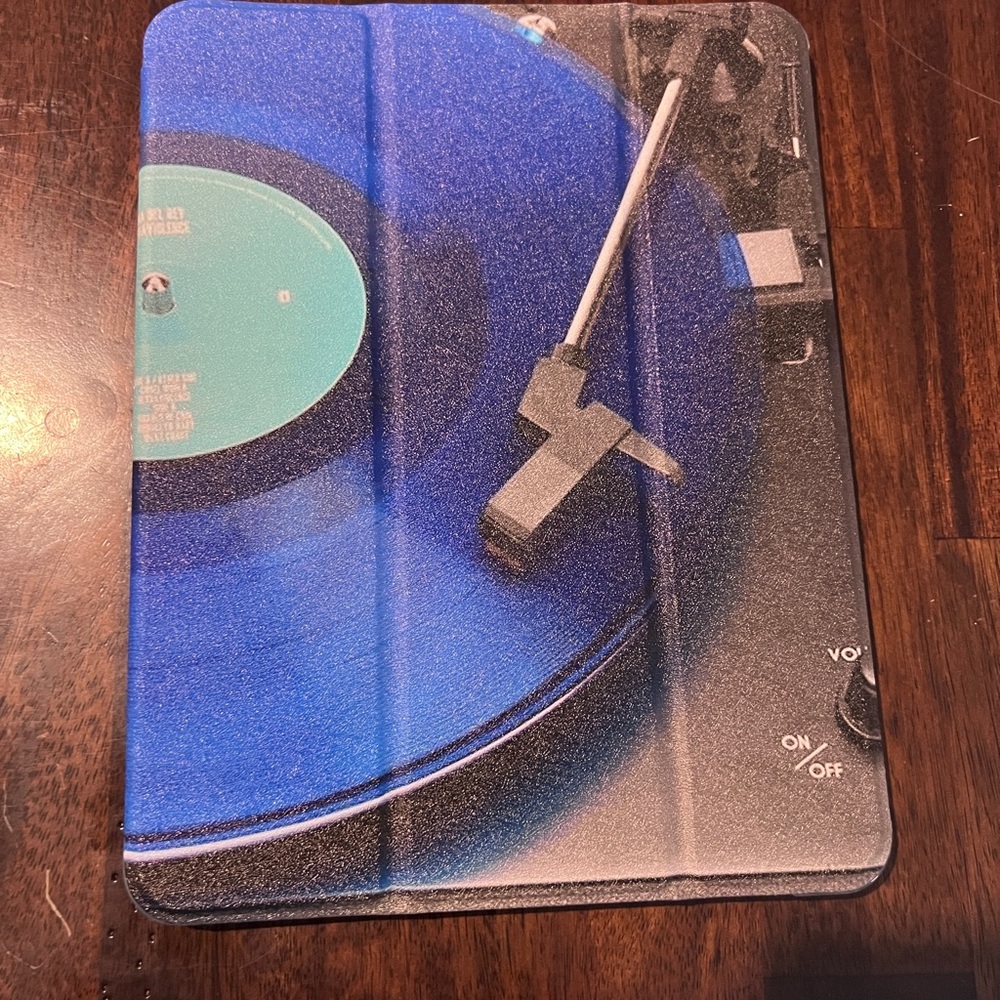iPad Air4/5/6 10.9 Vinyl Record case